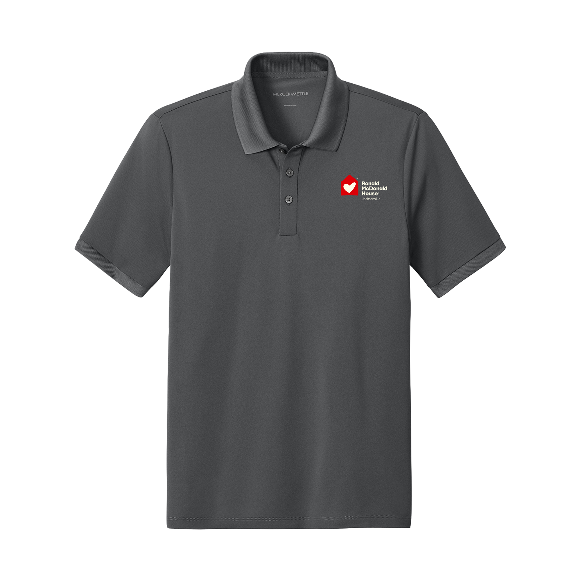 Ronald McDonald House Jacksonville - Mercer+Mettle® Everyday Performance Polo