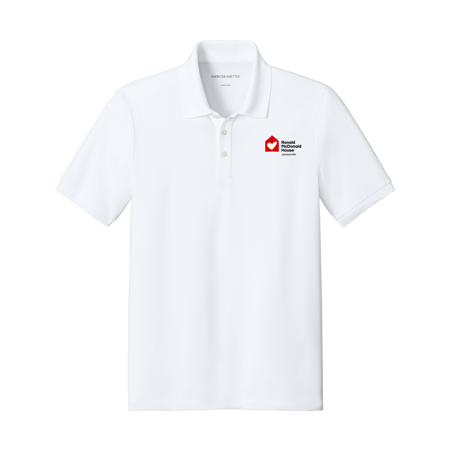 Ronald McDonald House Jacksonville - Mercer+Mettle® Everyday Performance Polo