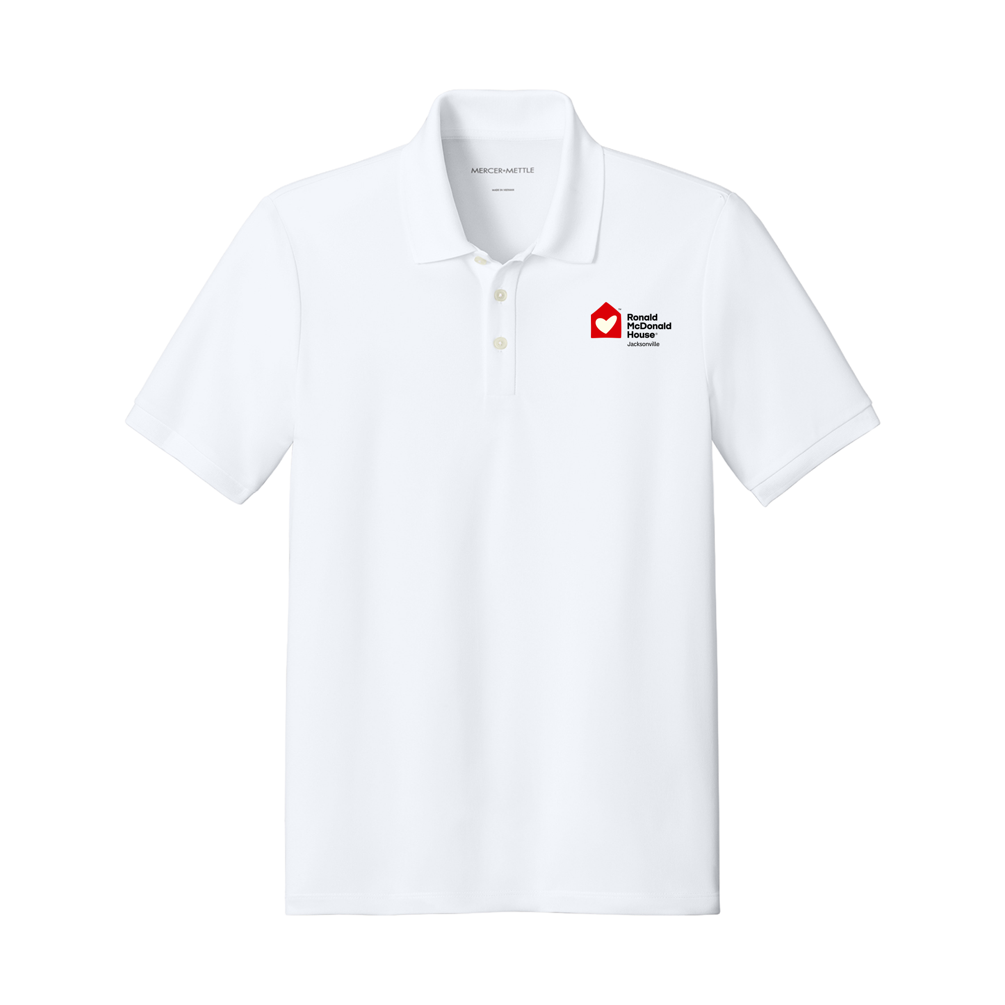 Ronald McDonald House Jacksonville - Mercer+Mettle® Everyday Performance Polo