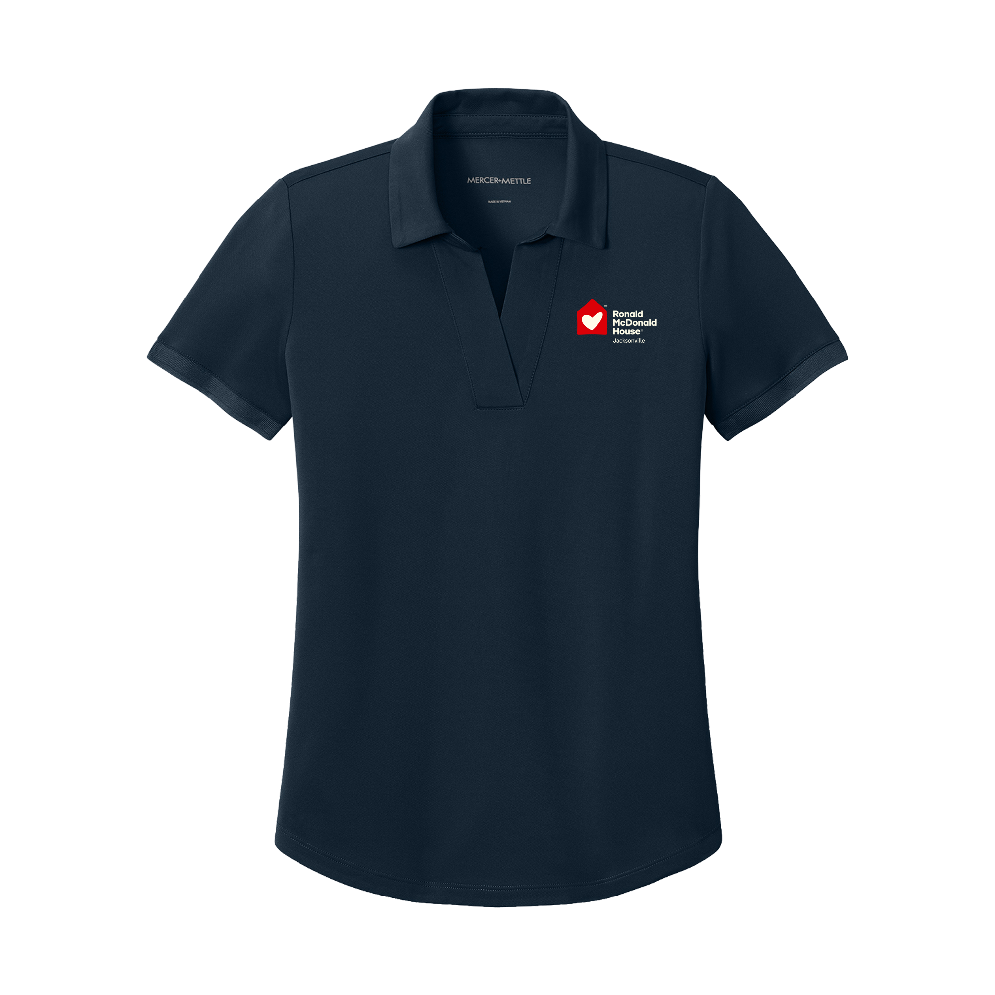 Ronald McDonald House Jacksonville - Mercer+Mettle® Women’s Everyday Performance Polo