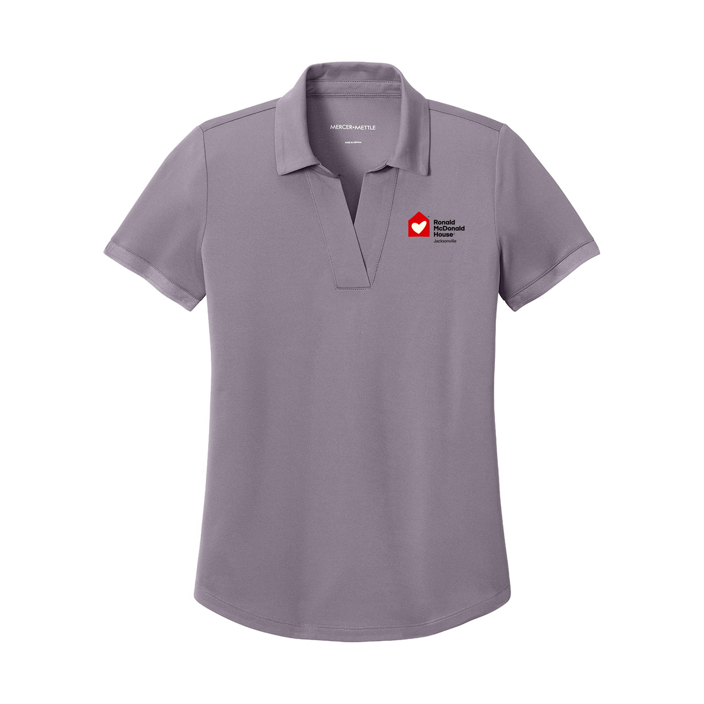 Ronald McDonald House Jacksonville - Mercer+Mettle® Women’s Everyday Performance Polo