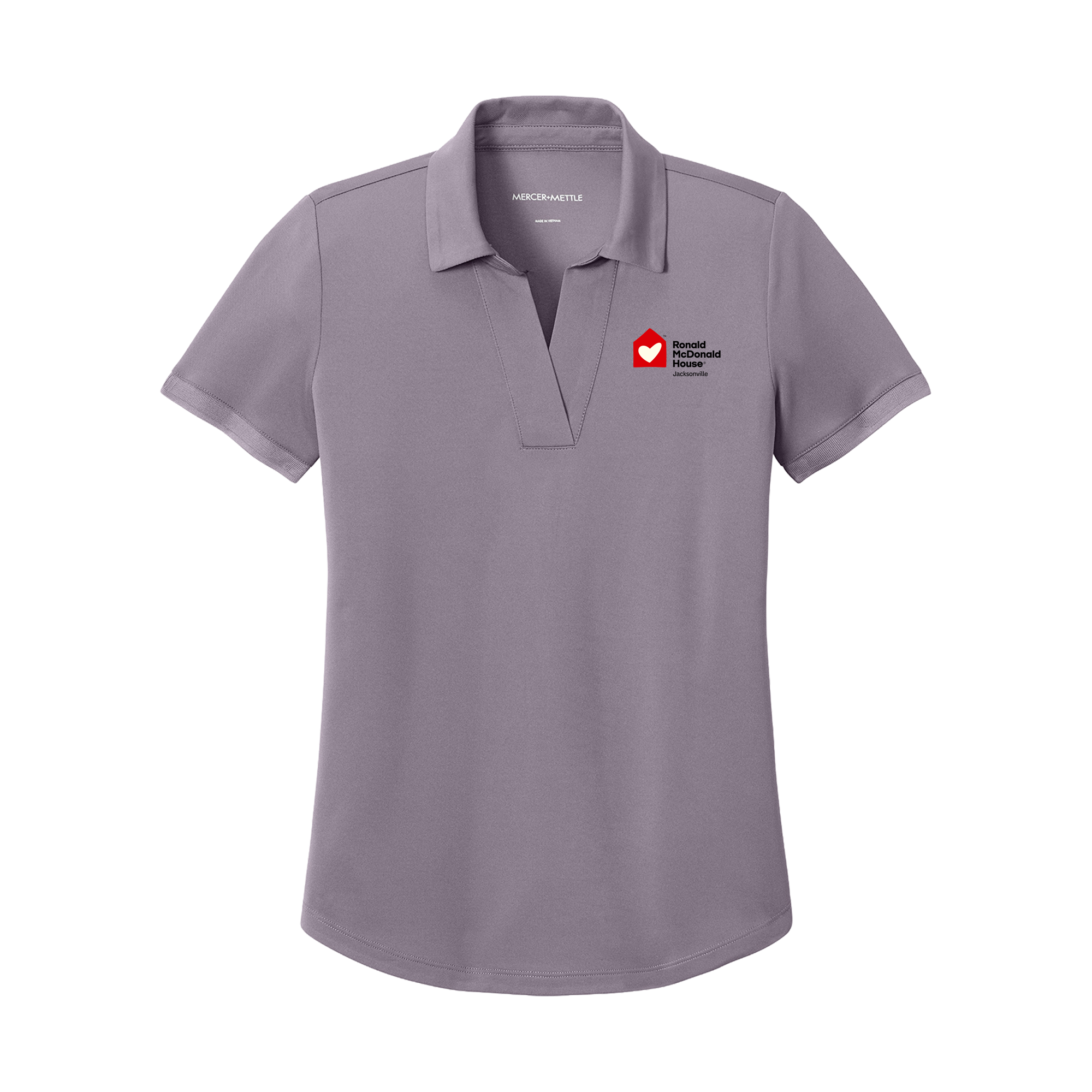 Ronald McDonald House Jacksonville - Mercer+Mettle® Women’s Everyday Performance Polo