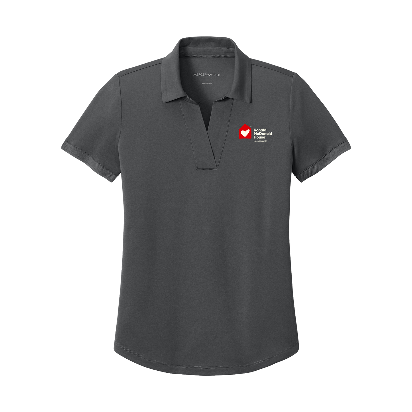 Ronald McDonald House Jacksonville - Mercer+Mettle® Women’s Everyday Performance Polo