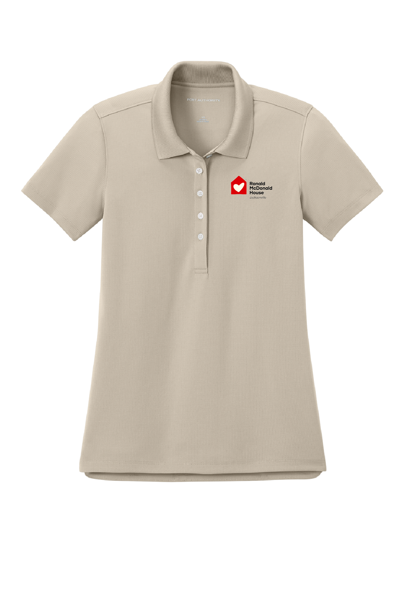 Ronald McDonald House Jacksonville - Port Authority® Women’s Dry Zone® Stain-Release Grid Polo