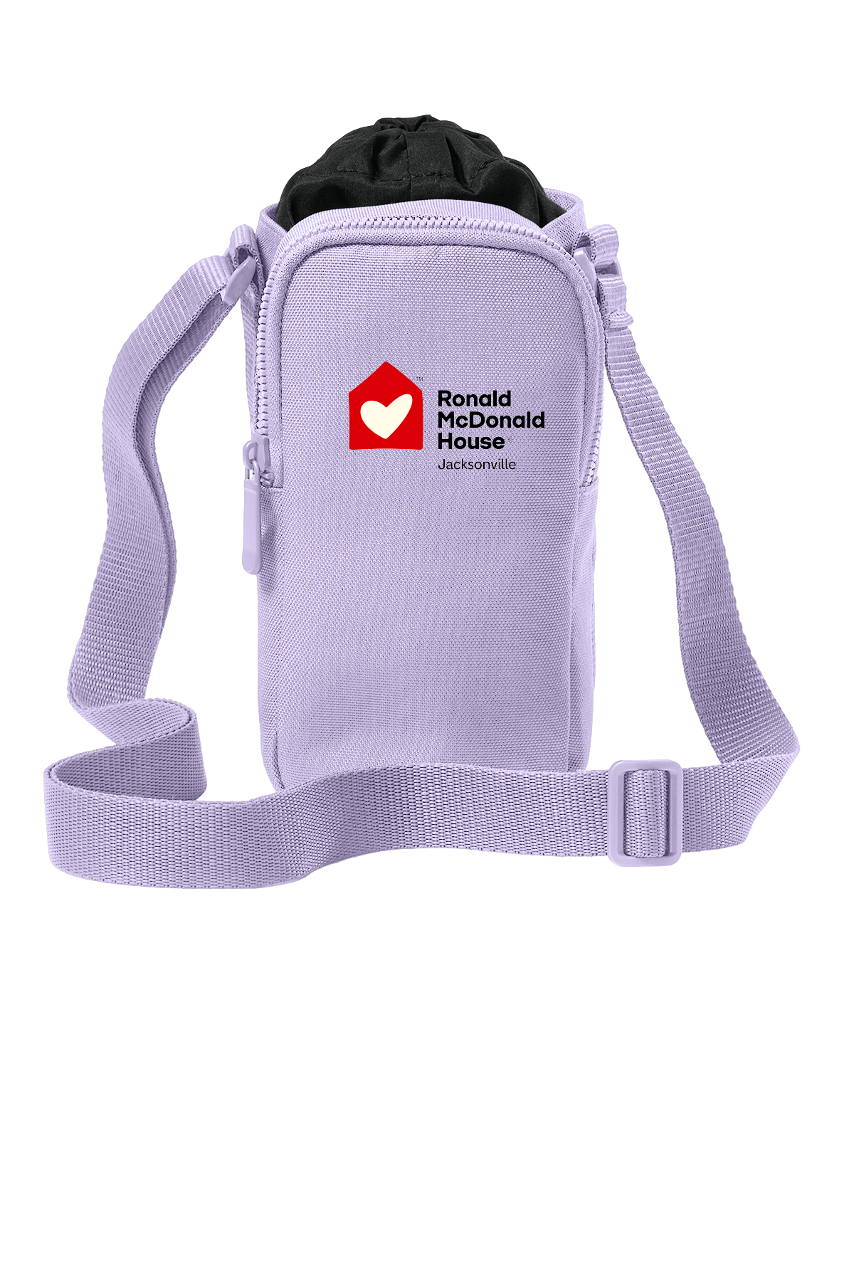 Ronald McDonald House Jacksonville - Port Authority® Matte Oxford Hydration Crossbody