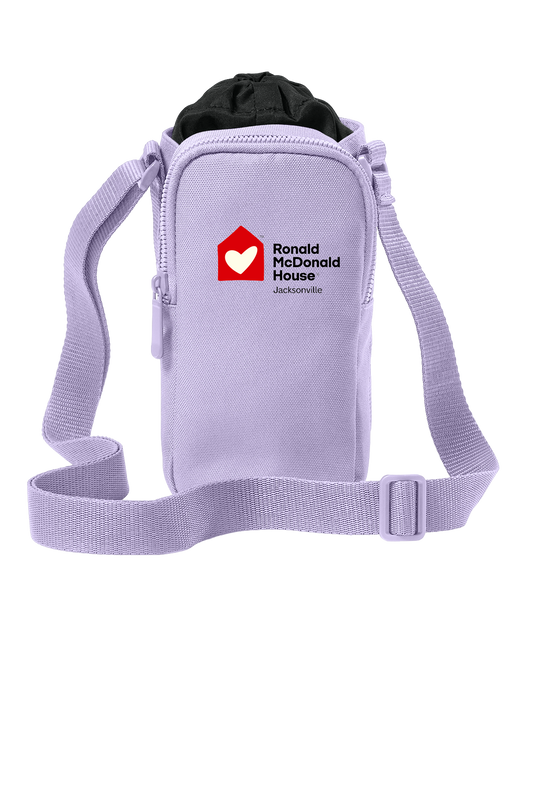 Ronald McDonald House Jacksonville - Port Authority® Matte Oxford Hydration Crossbody