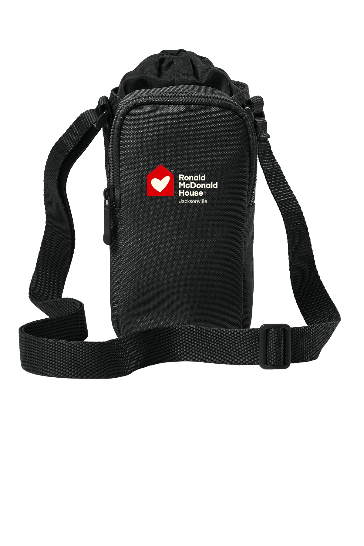 Ronald McDonald House Jacksonville - Port Authority® Matte Oxford Hydration Crossbody