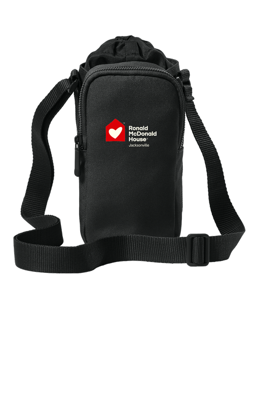Ronald McDonald House Jacksonville - Port Authority® Matte Oxford Hydration Crossbody