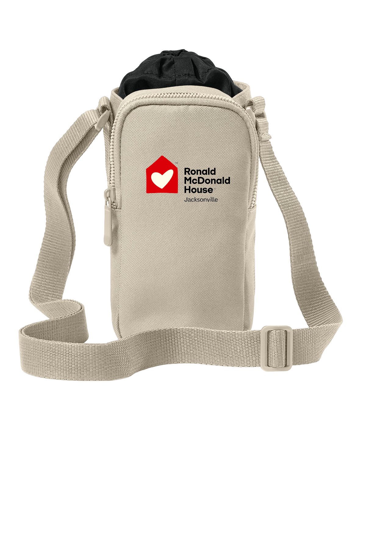 Ronald McDonald House Jacksonville - Port Authority® Matte Oxford Hydration Crossbody