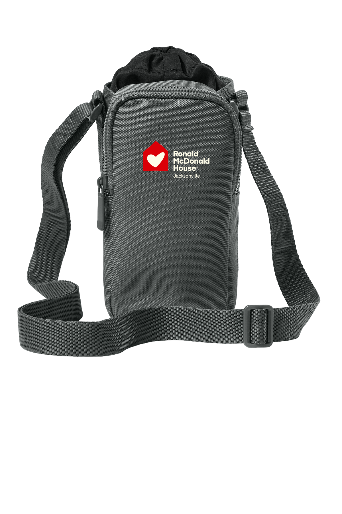Ronald McDonald House Jacksonville - Port Authority® Matte Oxford Hydration Crossbody