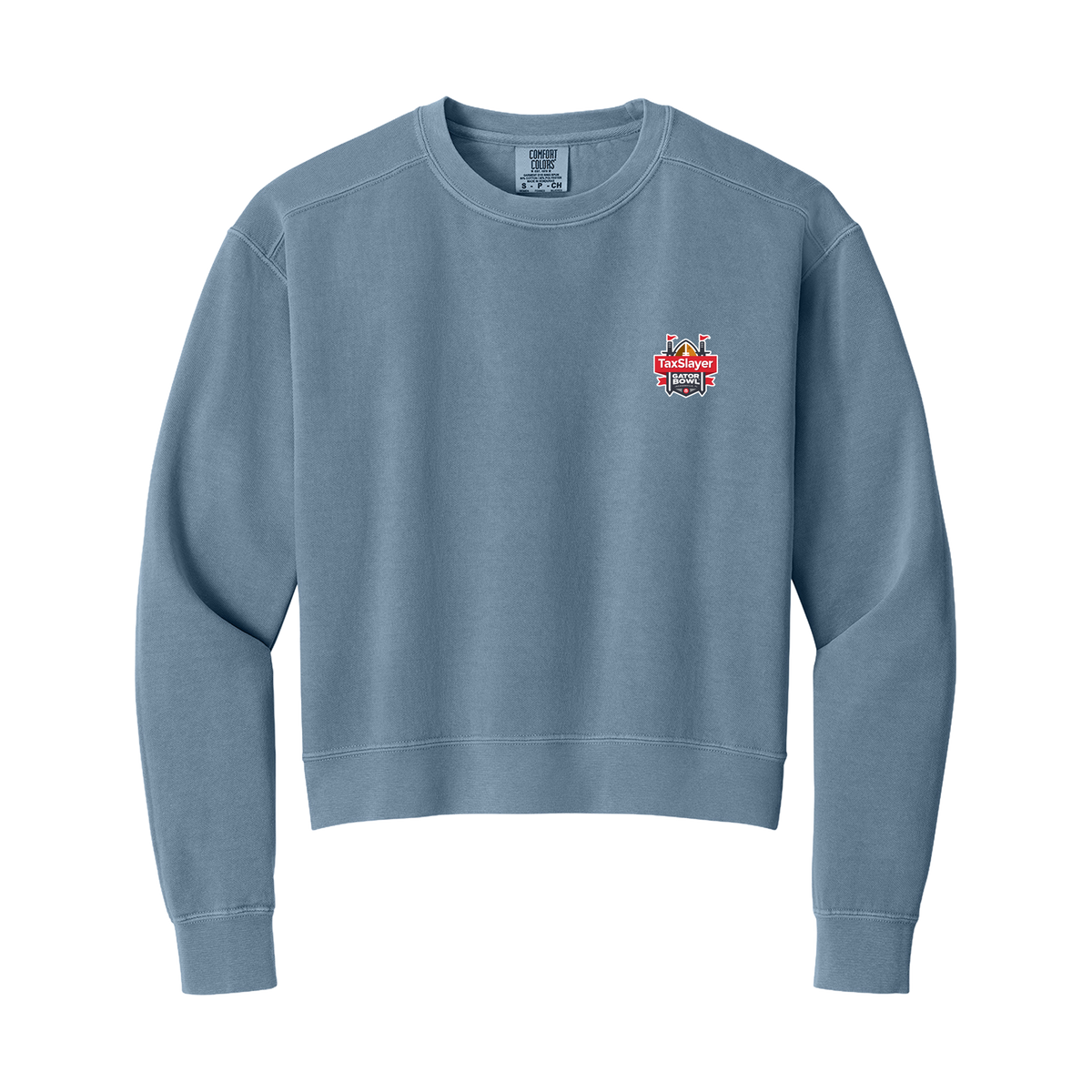 Bowl'd Ladies- Comfort Colors Women's Mid-Length Crewneck Sweatshirt