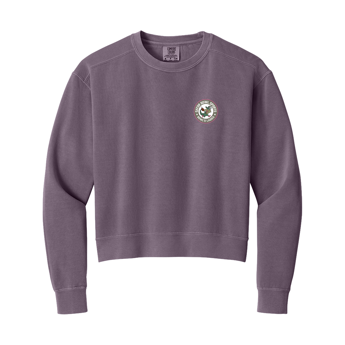 Bowl'd Ladies- Comfort Colors Women's Mid-Length Crewneck Sweatshirt