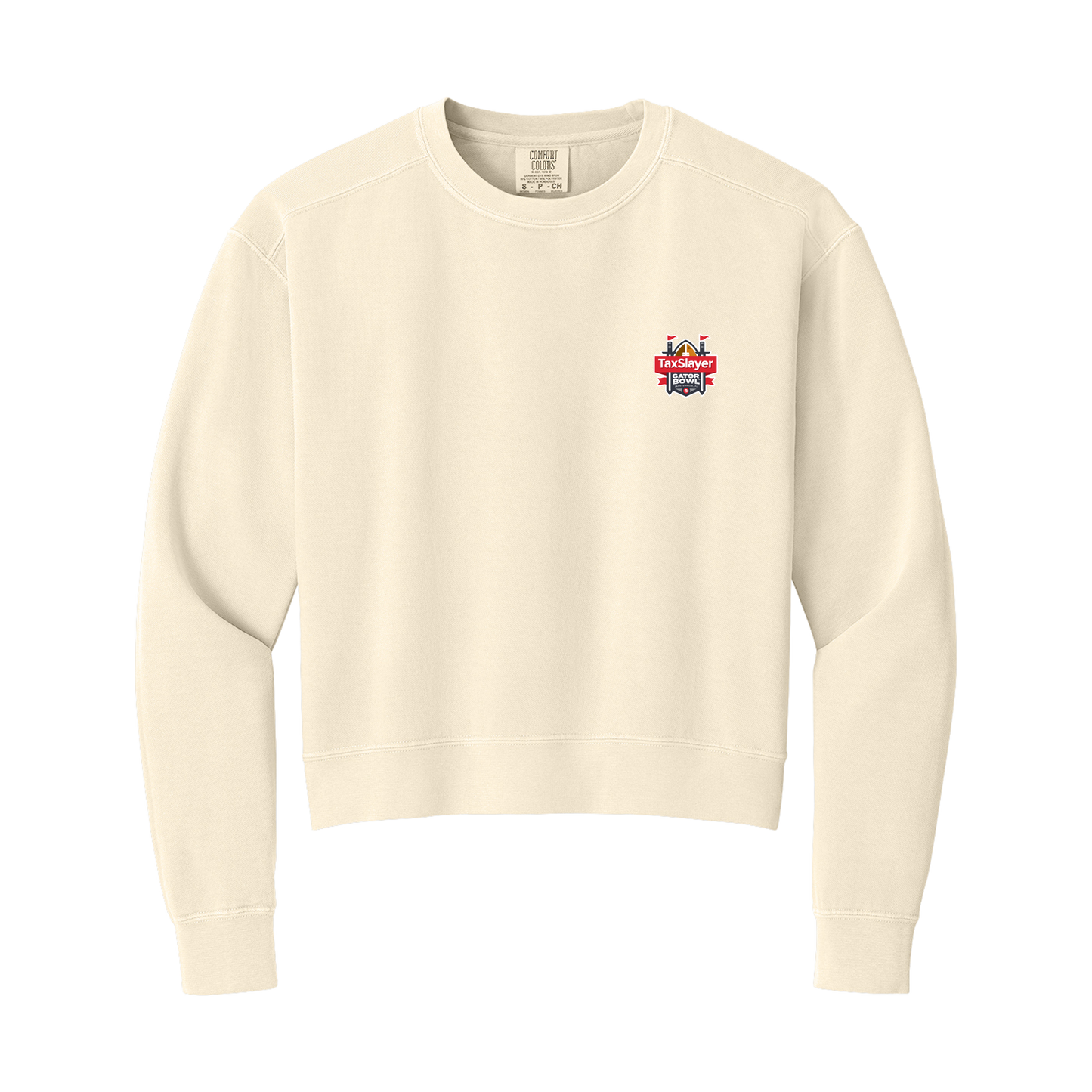 Bowl'd Ladies- Comfort Colors Women's Mid-Length Crewneck Sweatshirt