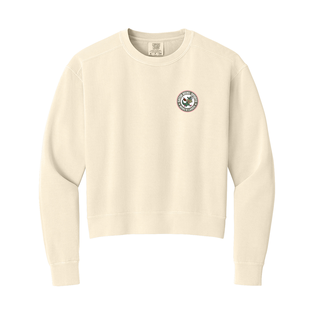 Bowl'd Ladies- Comfort Colors Women's Mid-Length Crewneck Sweatshirt
