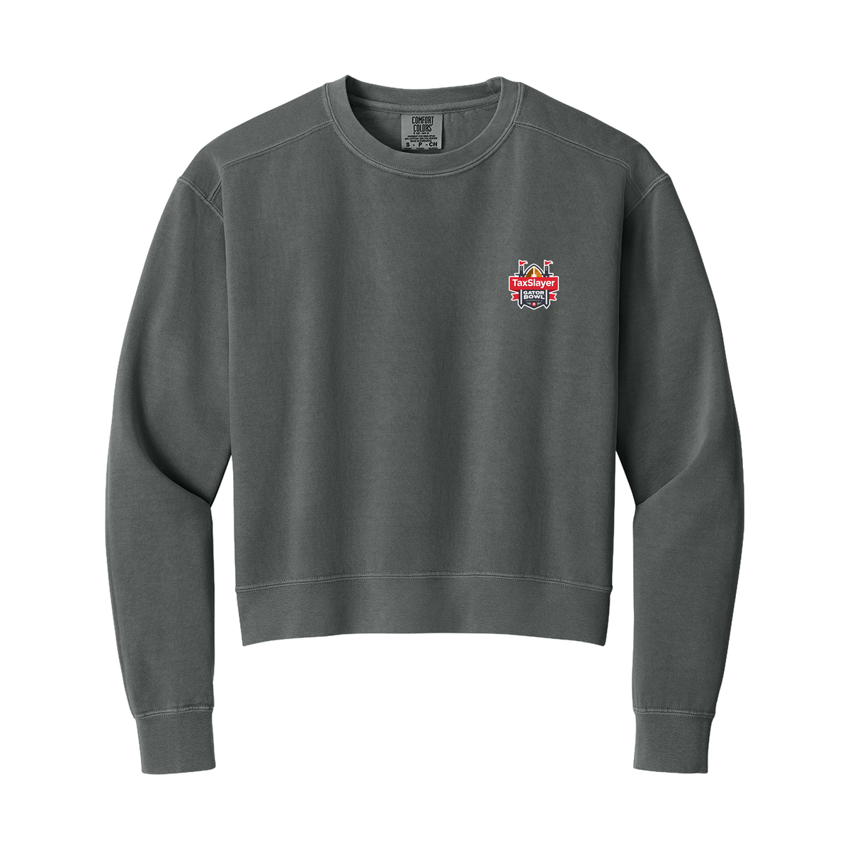 Bowl'd Ladies- Comfort Colors Women's Mid-Length Crewneck Sweatshirt