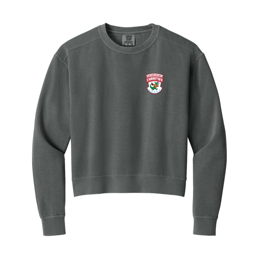 Gator Bowl Charities - Comfort Colors Women's Mid-Length Crewneck Sweatshirt