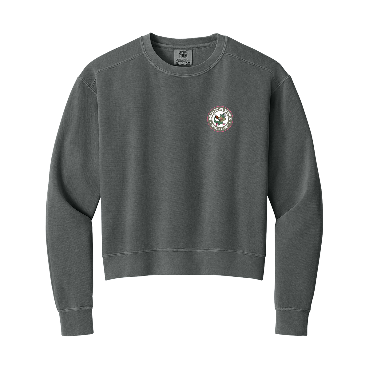Bowl'd Ladies- Comfort Colors Women's Mid-Length Crewneck Sweatshirt