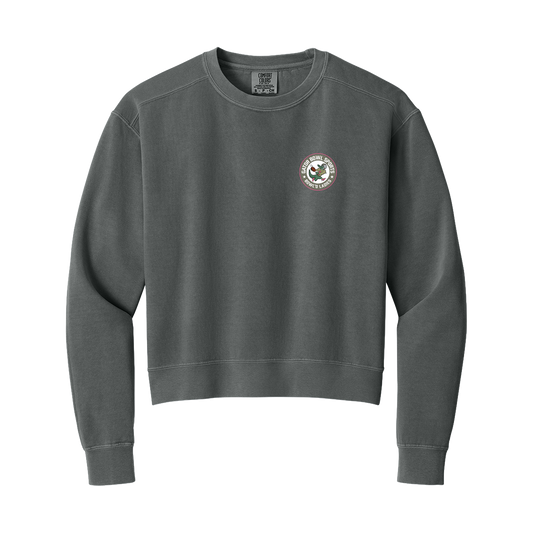 Bowl'd Ladies- Comfort Colors Women's Mid-Length Crewneck Sweatshirt