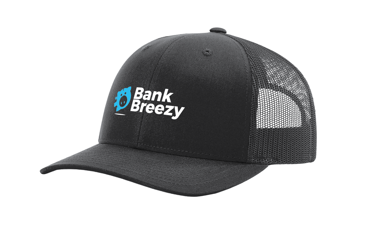 Bank Breezy - Richardson Trucker Cap