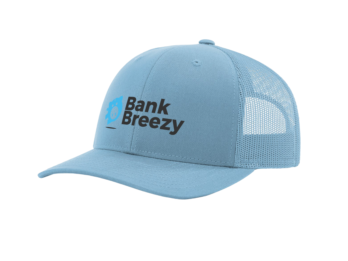 Bank Breezy - Richardson Trucker Cap