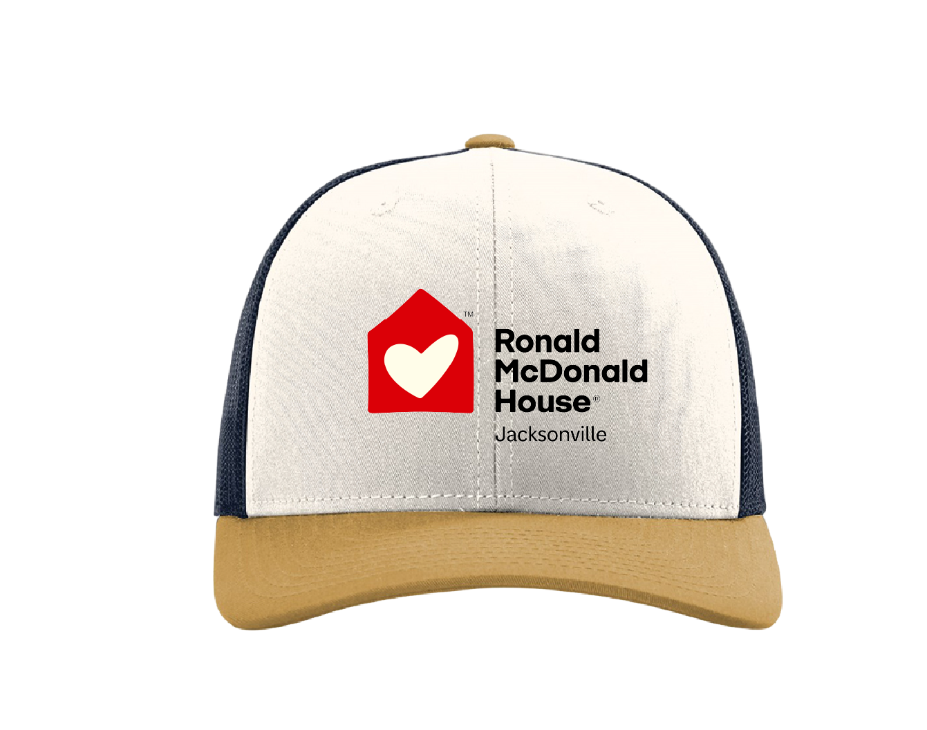 Ronald McDonald House Jacksonville - Richardson Trucker Cap