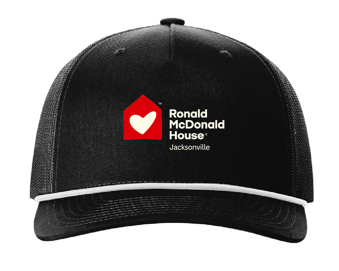 Ronald McDonald House Jacksonville - Richardson Five-Panel with Rope