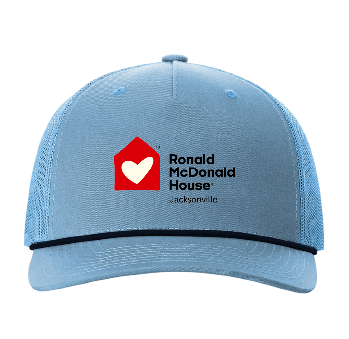 Ronald McDonald House Jacksonville - Richardson Five-Panel with Rope