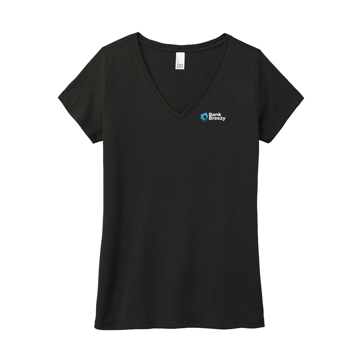 Bank Breezy - District® Women’s Perfect Tri® V-Neck Tee