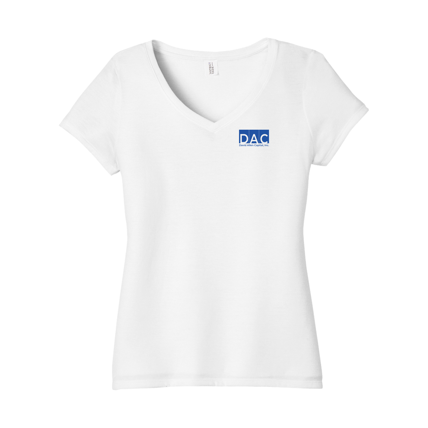 DAC - District® Women’s Perfect Tri® V-Neck Tee