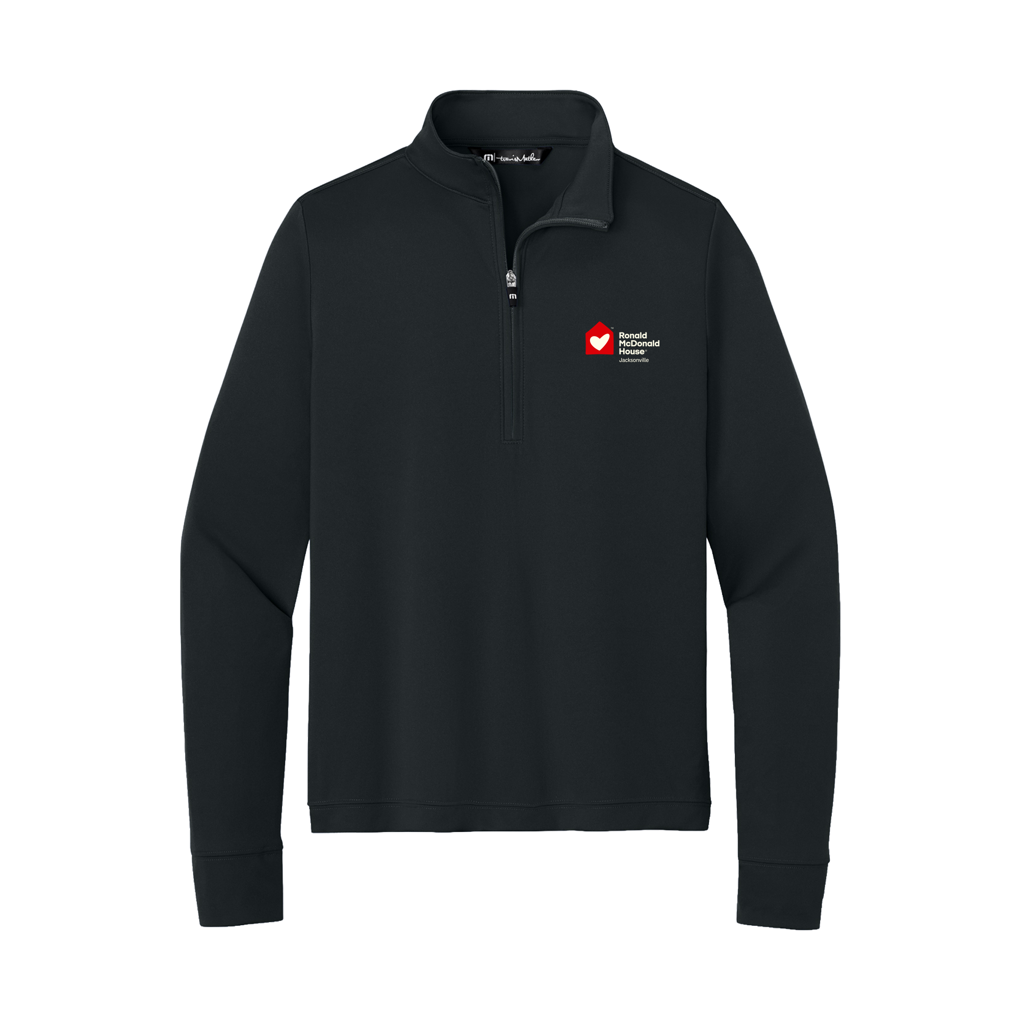 Ronald McDonald House Jacksonville - Travis Mathew Women’s Coto 1/2-Zip