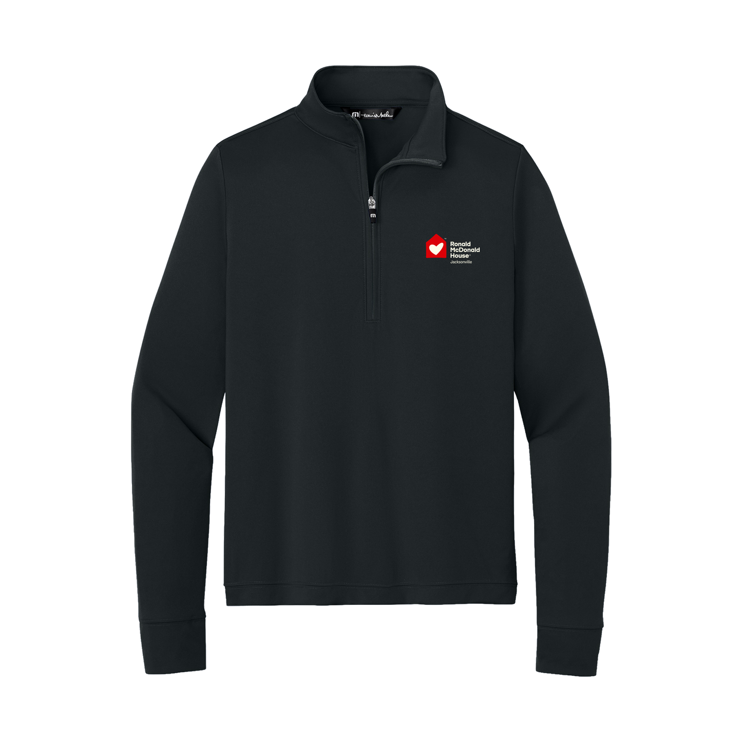 Ronald McDonald House Jacksonville - Travis Mathew Women’s Coto 1/2-Zip