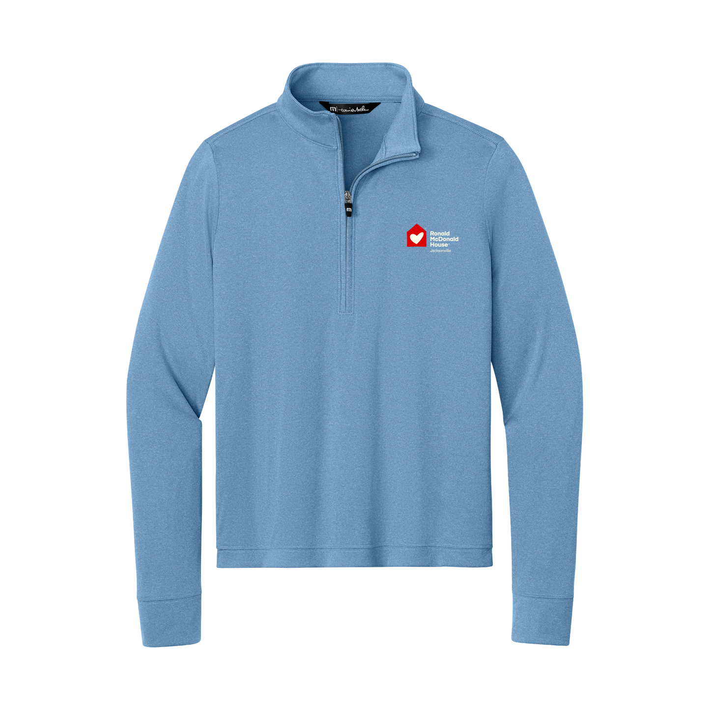 Ronald McDonald House Jacksonville - Travis Mathew Women’s Coto 1/2-Zip