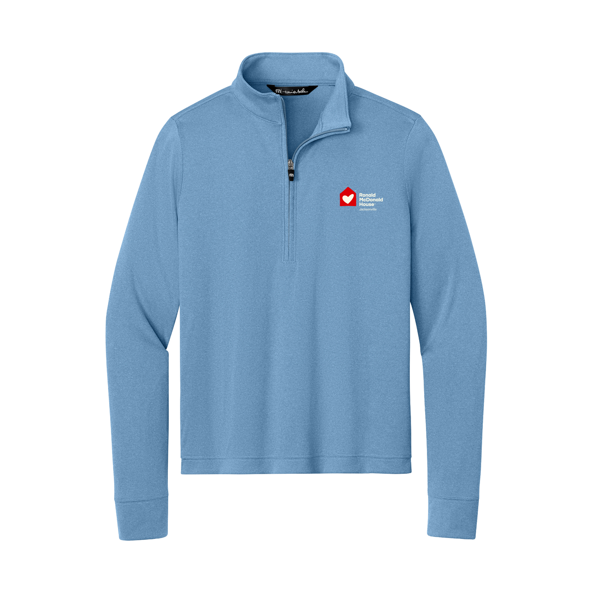 Ronald McDonald House Jacksonville - Travis Mathew Women’s Coto 1/2-Zip