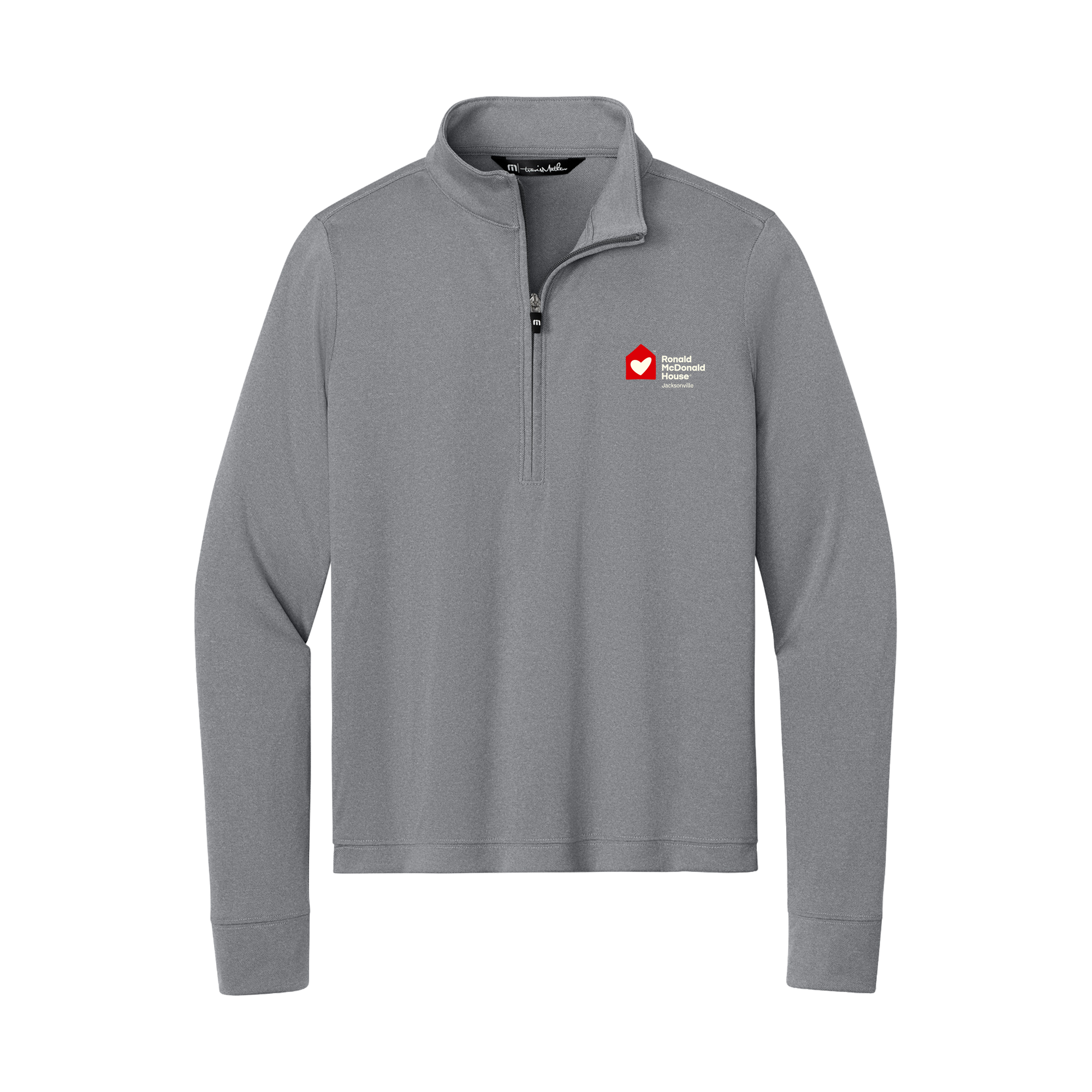 Ronald McDonald House Jacksonville - Travis Mathew Women’s Coto 1/2-Zip