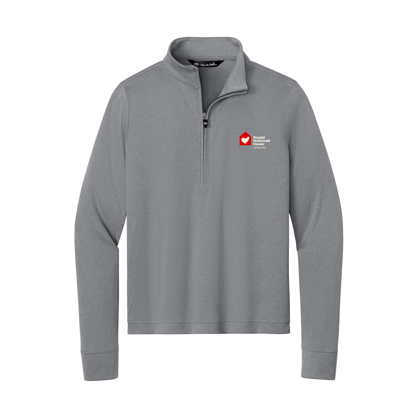 Ronald McDonald House Jacksonville - Travis Mathew Women’s Coto 1/2-Zip