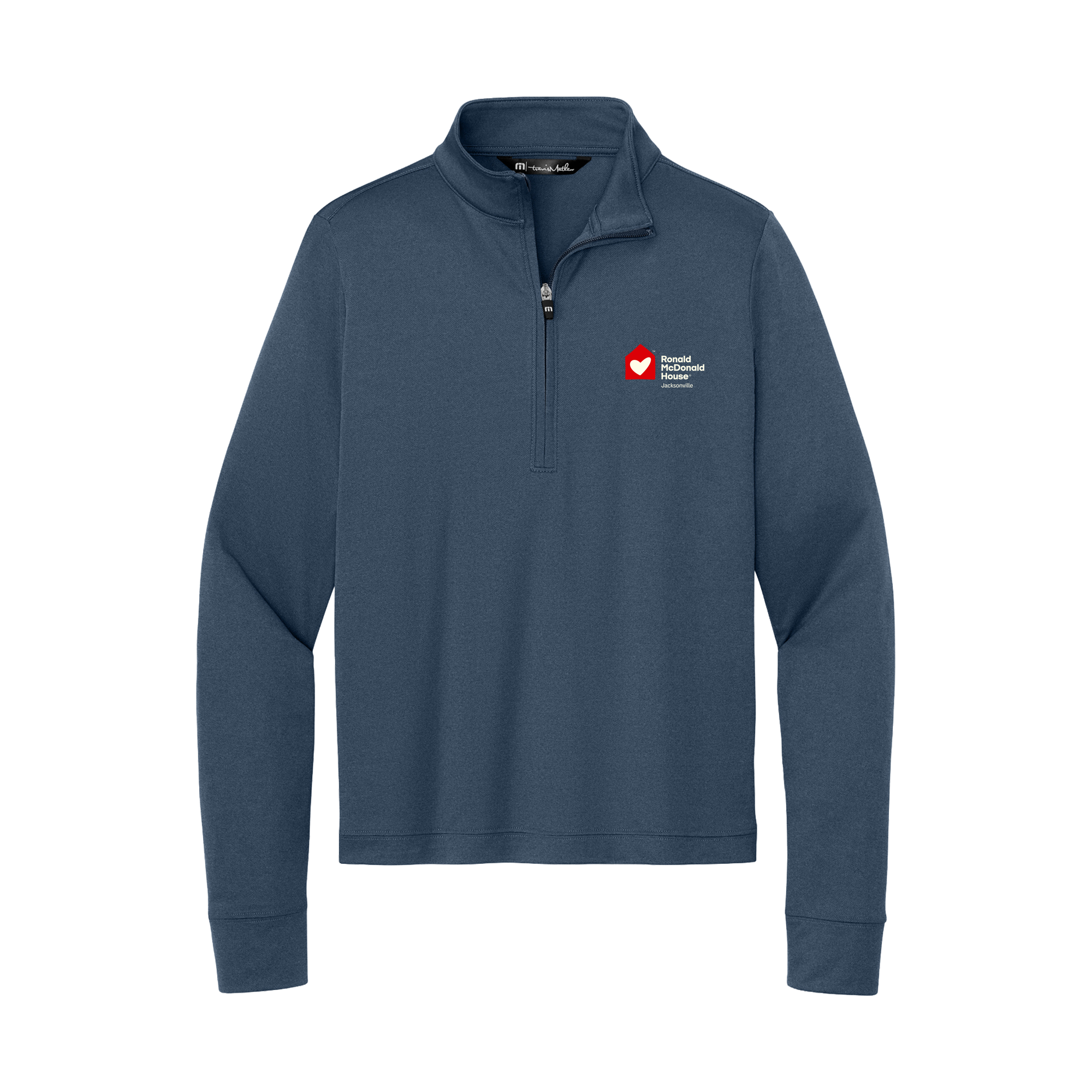 Ronald McDonald House Jacksonville - Travis Mathew Women’s Coto 1/2-Zip