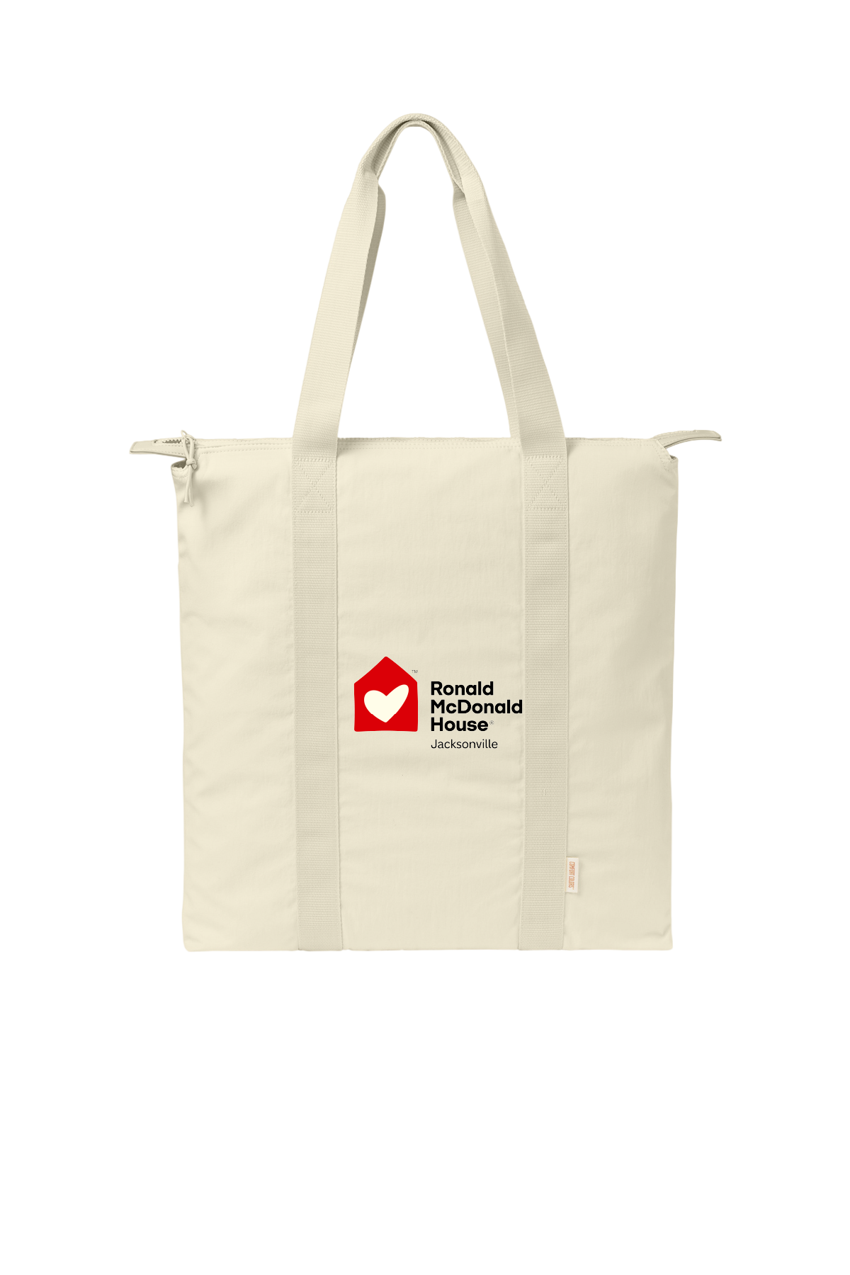 Ronald McDonald House Jacksonville - Comfort Colors® Nomad Carry-All Bag