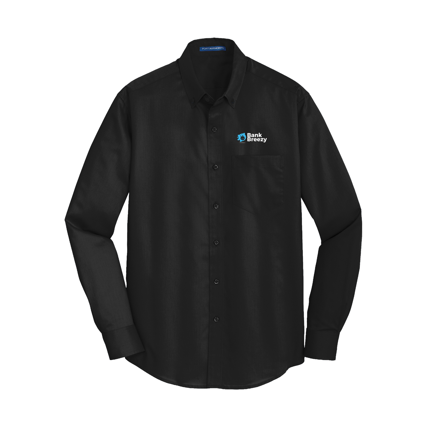 Bank Breezy - Port Authority® SuperPro™ Twill Shirt