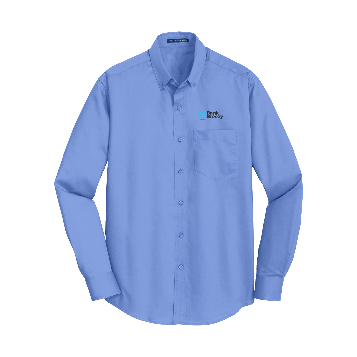 Bank Breezy - Port Authority® SuperPro™ Twill Shirt