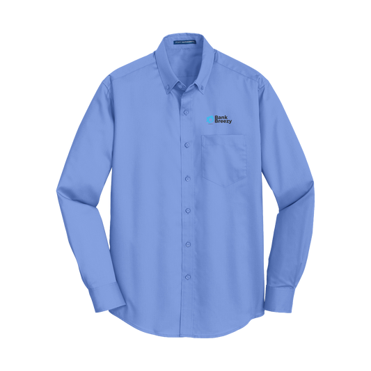 Bank Breezy - Port Authority® SuperPro™ Twill Shirt