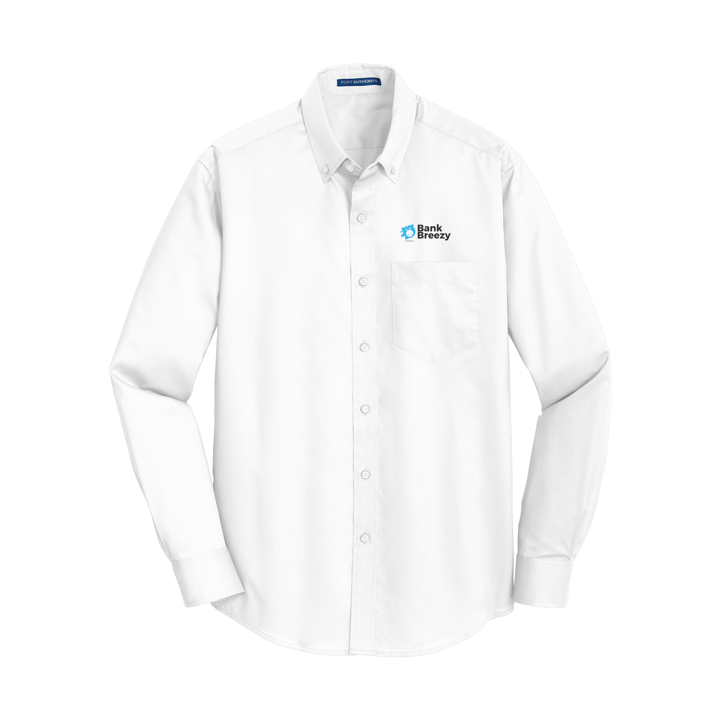 Bank Breezy - Port Authority® SuperPro™ Twill Shirt