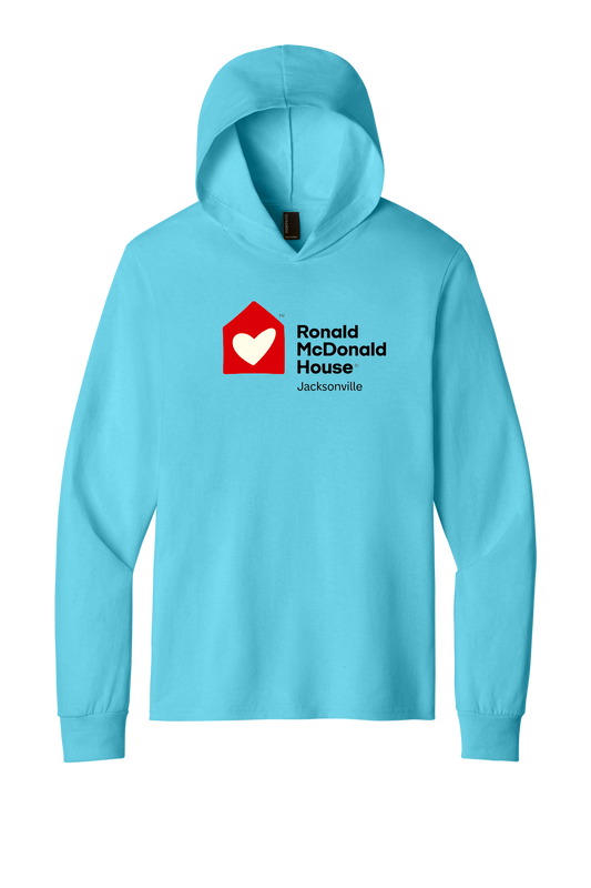 Ronald McDonald House Jacksonville - Port & Co® Core Cotton Pullover Hooded Tee