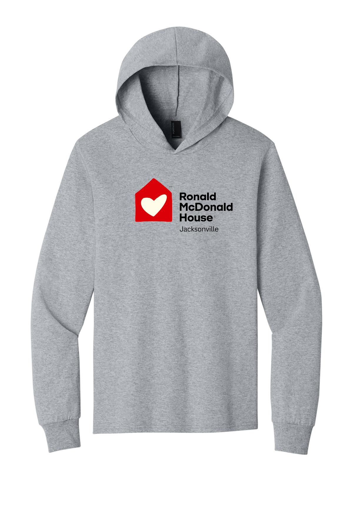 Ronald McDonald House Jacksonville - Port & Co® Core Cotton Pullover Hooded Tee
