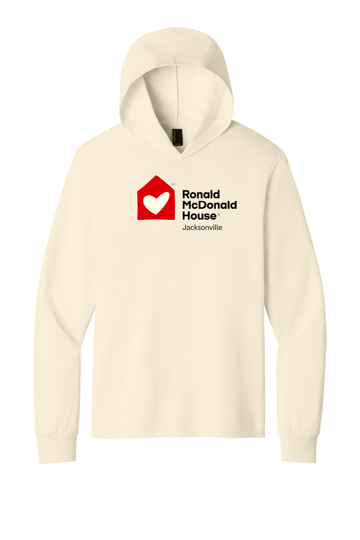 Ronald McDonald House Jacksonville - Port & Co® Core Cotton Pullover Hooded Tee