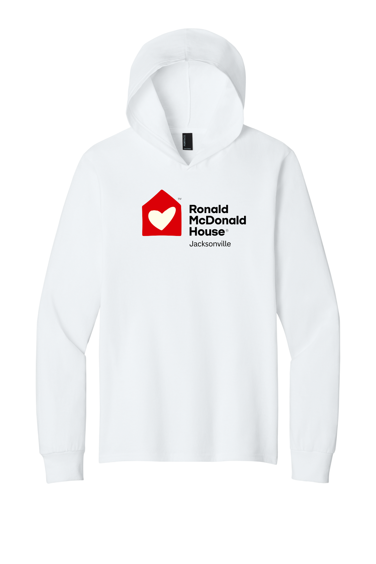 Ronald McDonald House Jacksonville - Port & Co® Core Cotton Pullover Hooded Tee