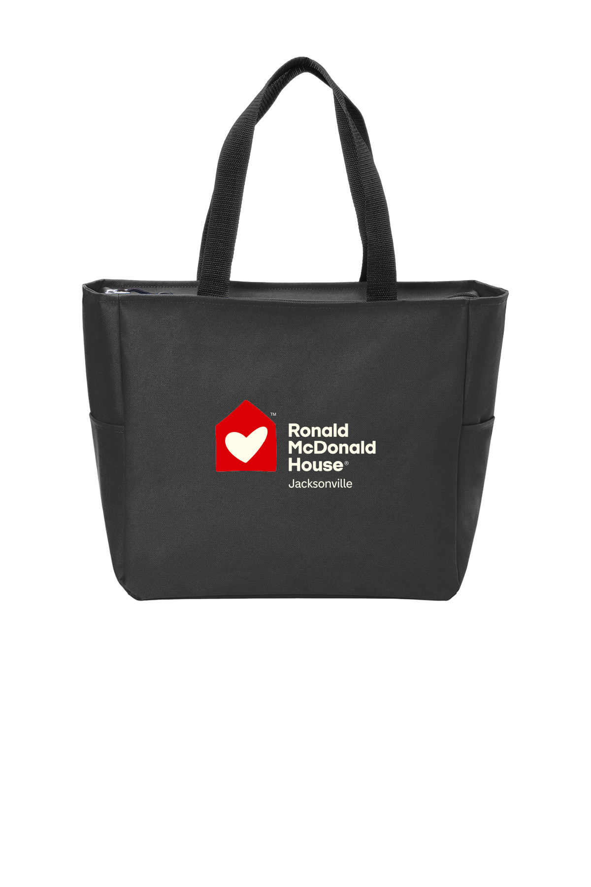 Ronald McDonald House Jacksonville - Port Authority® Essential Zip Tote