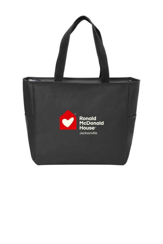 Ronald McDonald House Jacksonville - Port Authority® Essential Zip Tote