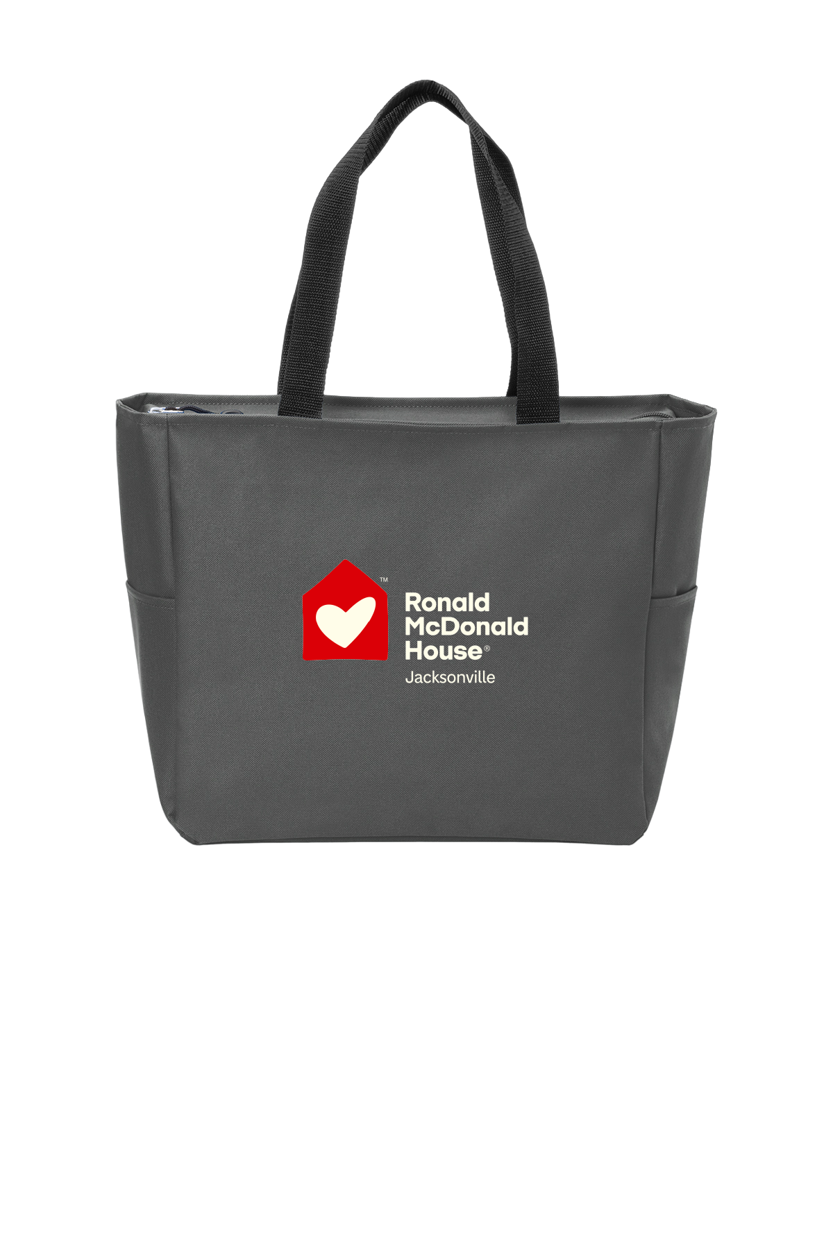 Ronald McDonald House Jacksonville - Port Authority® Essential Zip Tote