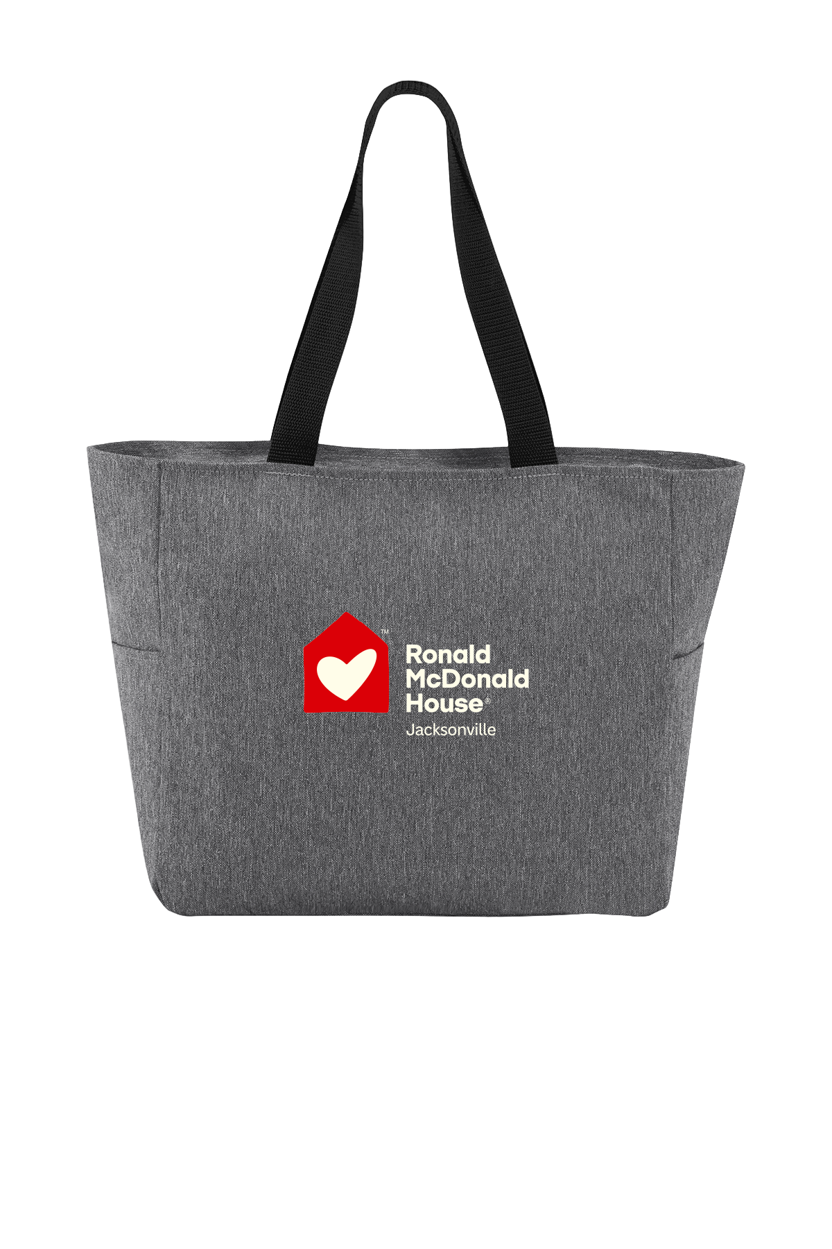 Ronald McDonald House Jacksonville - Port Authority® Essential Zip Tote