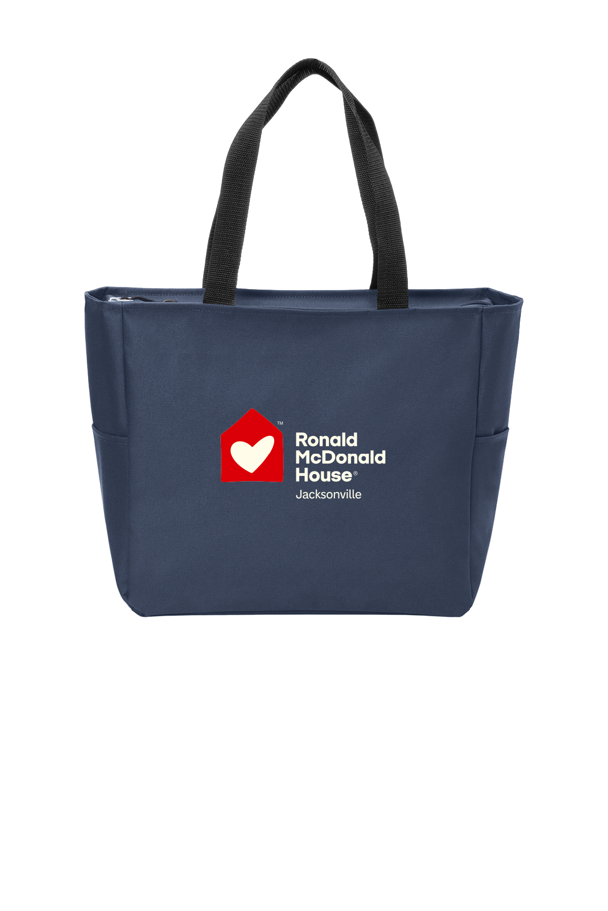 Ronald McDonald House Jacksonville - Port Authority® Essential Zip Tote